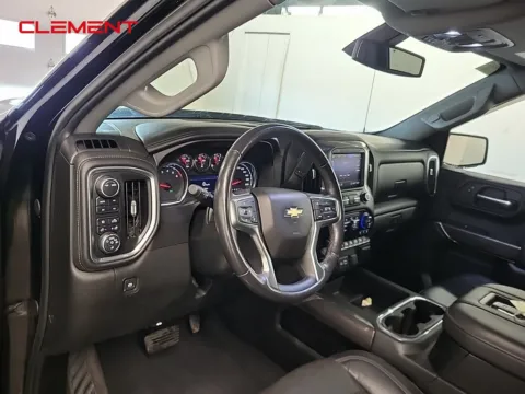 Another view of 2020 Chevrolet Silverado 1500 LTZ for sale in St. Charles, MO at Clement Supercenter
