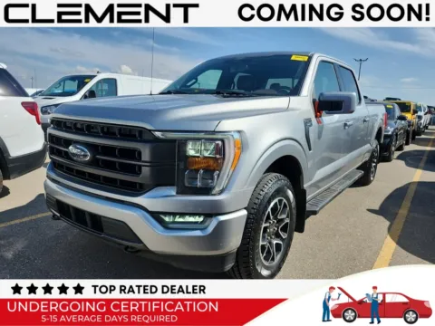 Silver 2021 Ford F-150 Lariat for sale in St. Charles, MO