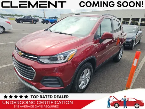 Red 2022 Chevrolet Trax LT for sale in St. Charles, MO