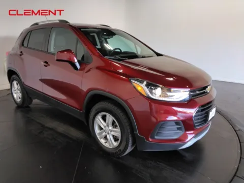 Another view of 2022 Chevrolet Trax LT for sale in St. Charles, MO at Clement Supercenter