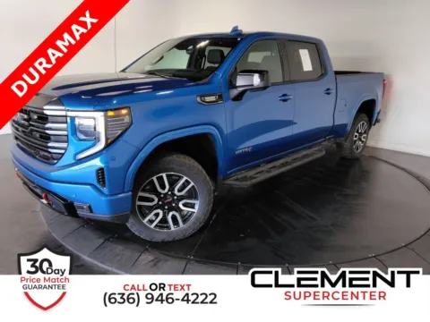 Blue 2022 GMC Sierra 1500 AT4 for sale in St. Charles, MO