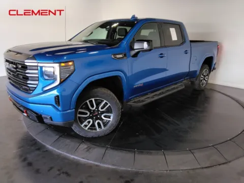Blue 2022 GMC Sierra 1500 AT4 for sale in St. Charles, MO