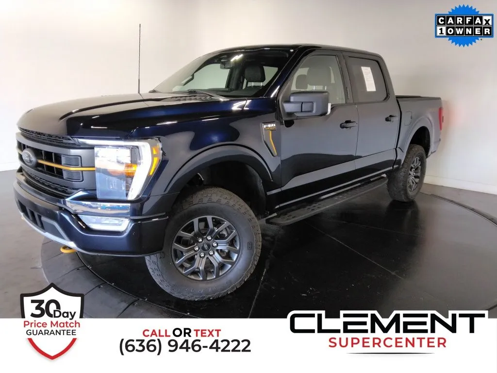 Blue 2022 Ford F-150 Tremor for sale in St. Charles, MO