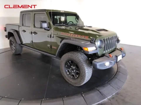 Another view of 2022 Jeep Gladiator Mojave for sale in St. Charles, MO at Clement Supercenter