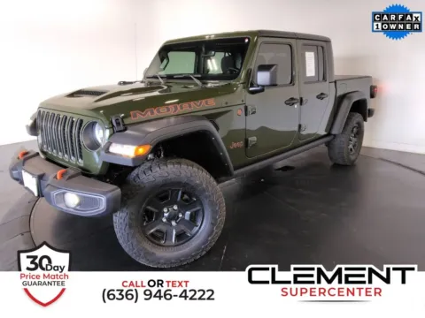Green 2022 Jeep Gladiator Mojave for sale in St. Charles, MO
