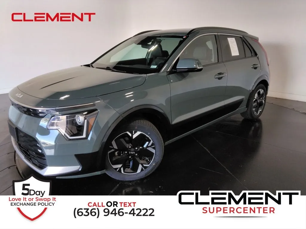 Used 2023 Kia Niro Wind with VIN KNDCR3L15P5043870 for sale in Saint Charles, MO