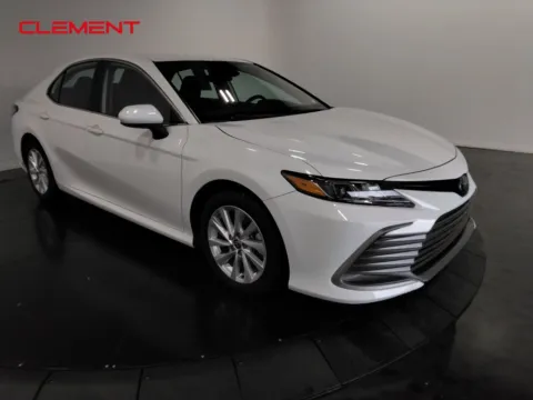 Another view of 2024 Toyota Camry LE for sale in St. Charles, MO at Clement Supercenter