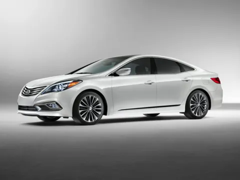 Silver 2015 Hyundai Azera for sale in St. Charles, MO