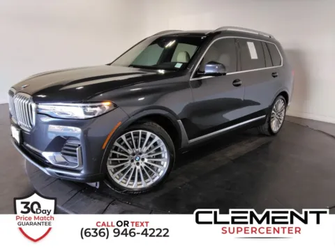 Gray 2021 BMW X7 xDrive40i for sale in St. Charles, MO