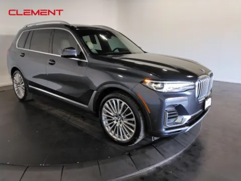 Another view of 2021 BMW X7 xDrive40i for sale in St. Charles, MO at Clement Supercenter