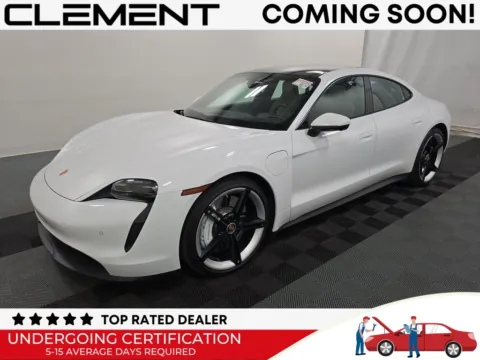 White 2022 Porsche Taycan for sale in St. Charles, MO