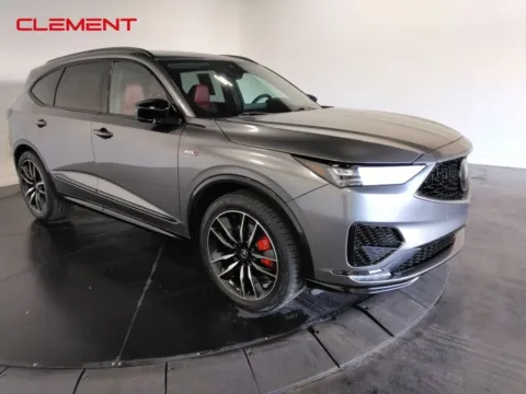 Another view of 2022 Acura MDX Type S w/Advance Package for sale in St. Charles, MO at Clement Supercenter