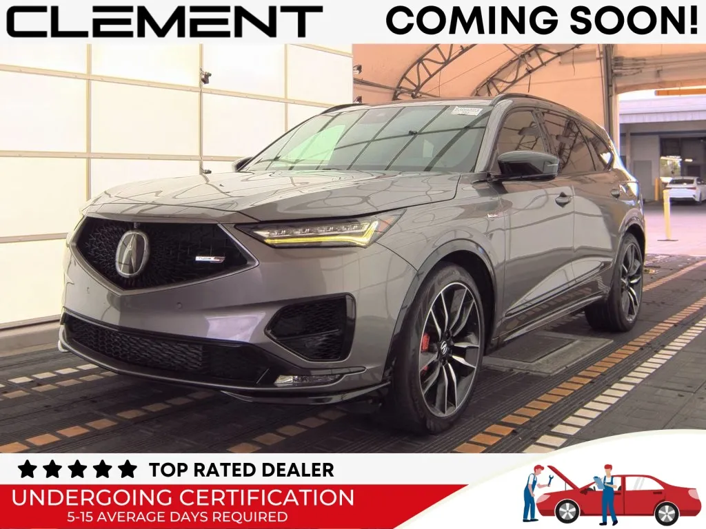 Gray 2022 Acura MDX Type S w/Advance Package for sale in St. Charles, MO