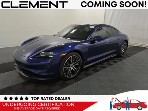 Blue 2023 Porsche Taycan for sale in St. Charles, MO