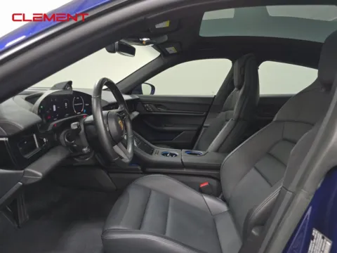 Another view of 2023 Porsche Taycan for sale in St. Charles, MO at Clement Supercenter