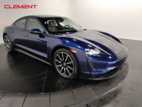Another view of 2023 Porsche Taycan for sale in St. Charles, MO at Clement Supercenter