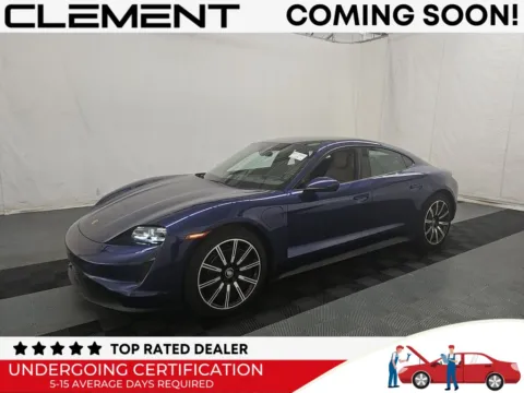 Blue 2023 Porsche Taycan for sale in St. Charles, MO