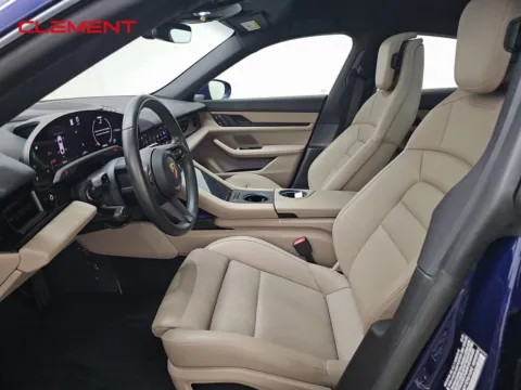 Another view of 2023 Porsche Taycan for sale in St. Charles, MO at Clement Supercenter