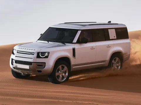 Gray 2023 Land Rover Defender 130 X-Dynamic SE for sale in St. Charles, MO