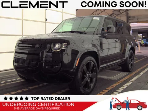 Black 2023 Land Rover Defender 130 X-Dynamic SE for sale in St. Charles, MO