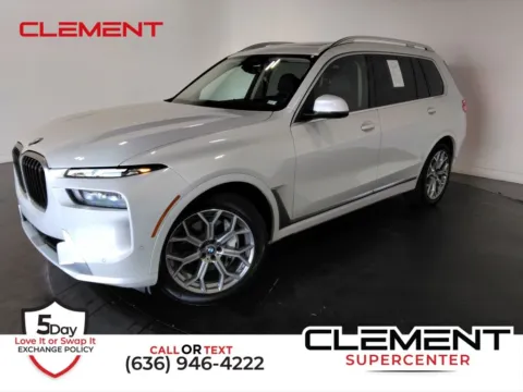White 2023 BMW X7 xDrive40i for sale in St. Charles, MO