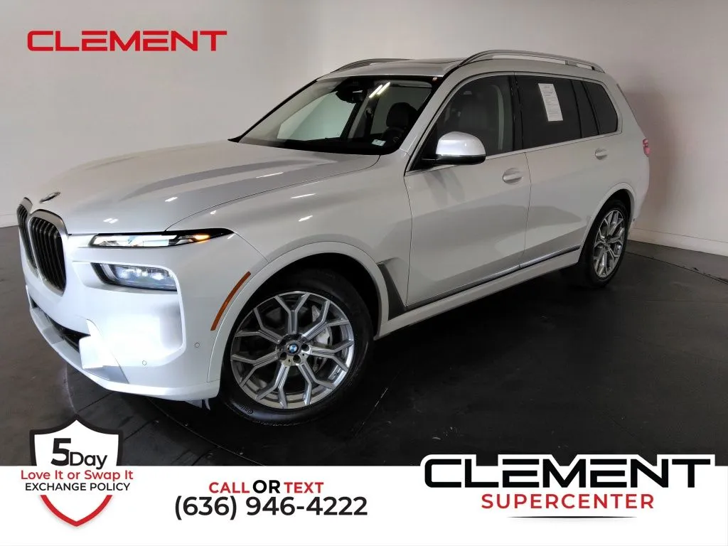 White 2023 BMW X7 xDrive40i for sale in St. Charles, MO