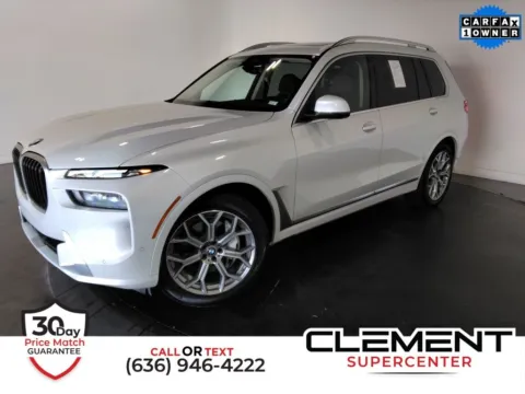 White 2023 BMW X7 xDrive40i for sale in St. Charles, MO