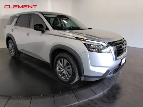 Another view of 2024 Nissan Pathfinder S for sale in St. Charles, MO at Clement Supercenter