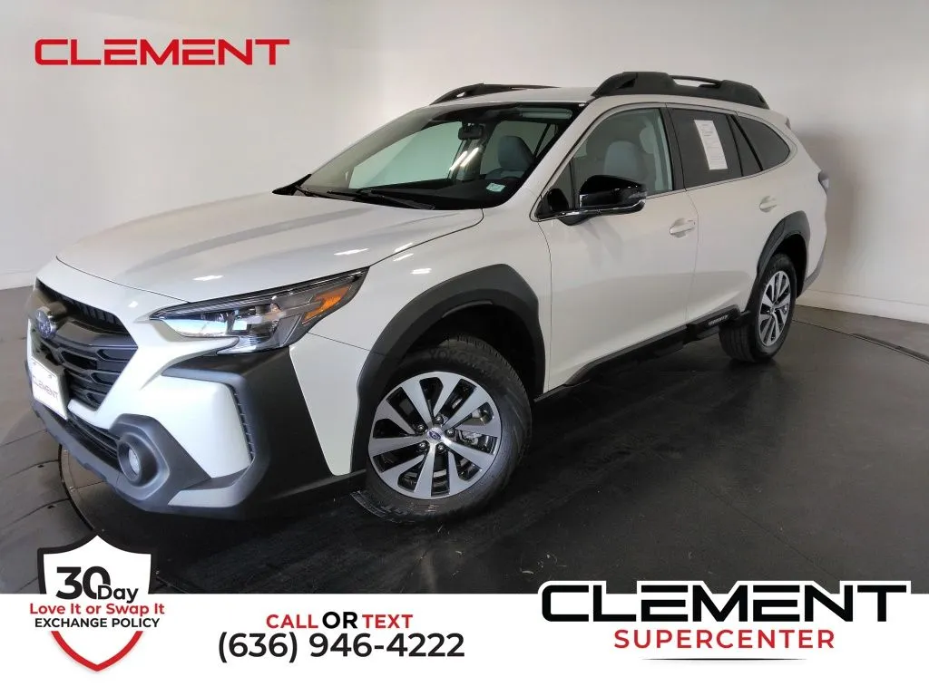 White 2024 Subaru Outback Premium for sale in St. Charles, MO