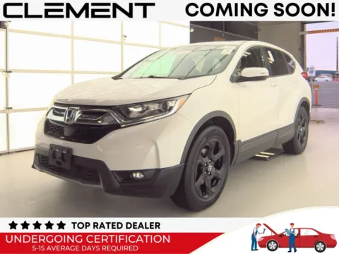 White 2019 Honda CR-V EX-L for sale in St. Charles, MO