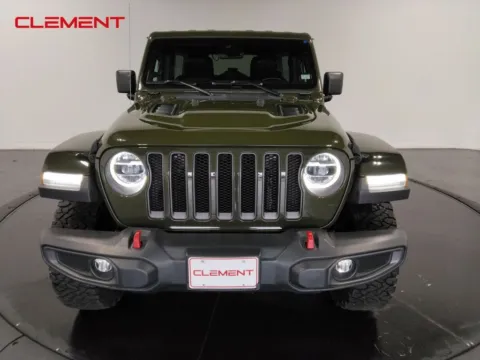 Photos of 2021 Jeep Wrangler Unlimited Rubicon for sale in St. Charles, MO at Clement Supercenter