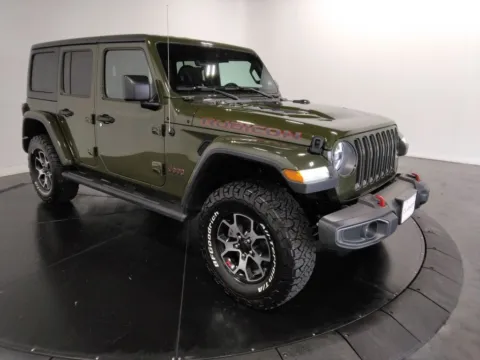More photos of 2021 Jeep Wrangler Unlimited Rubicon at Clement Supercenter, MO