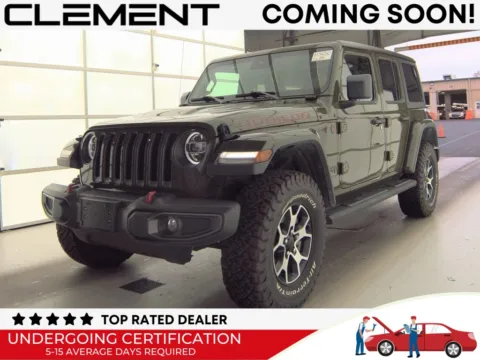 Green 2021 Jeep Wrangler Unlimited Rubicon for sale in St. Charles, MO