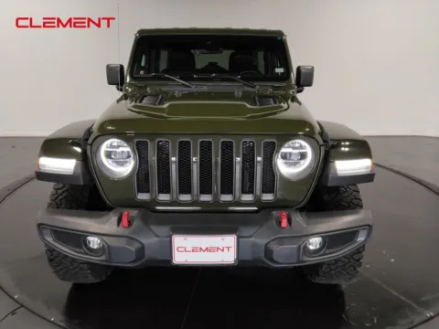 Photos of 2021 Jeep Wrangler Unlimited Rubicon for sale in St. Charles, MO at Clement Supercenter