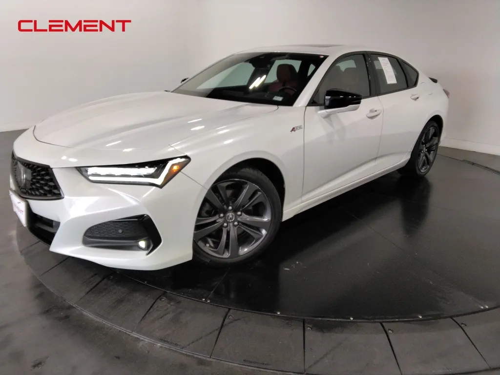 White 2022 Acura TLX A-Spec Package for sale in St. Charles, MO