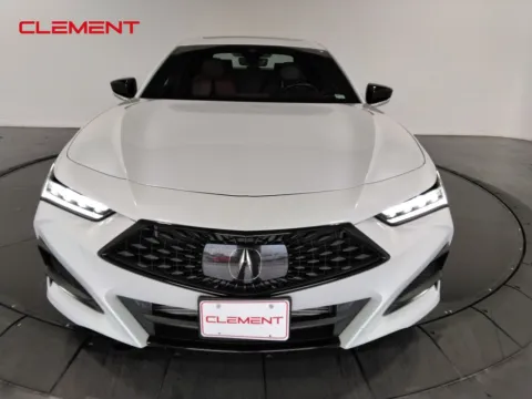 Photos of 2022 Acura TLX A-Spec Package for sale in St. Charles, MO at Clement Supercenter