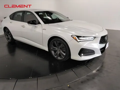 Another view of 2022 Acura TLX A-Spec Package for sale in St. Charles, MO at Clement Supercenter