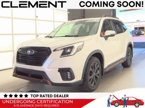 White 2022 Subaru Forester Sport for sale in St. Charles, MO
