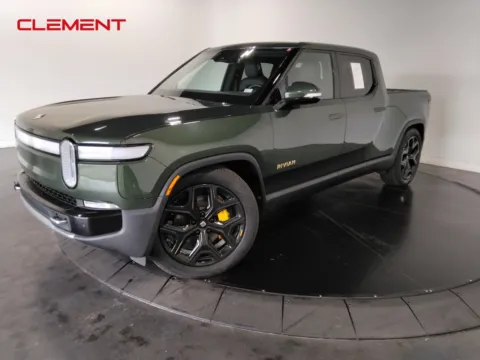 Green 2022 Rivian R1T Adventure for sale in St. Charles, MO