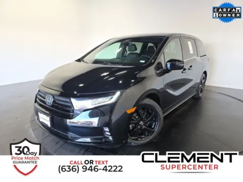 Black 2023 Honda Odyssey Sport for sale in St. Charles, MO