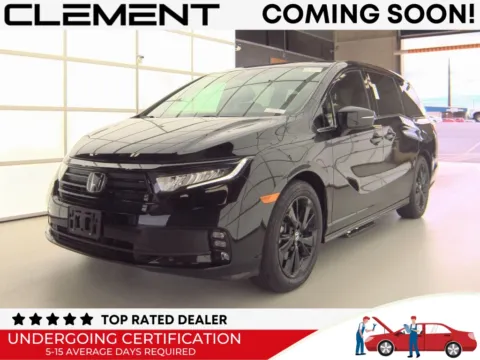 Black 2023 Honda Odyssey Sport for sale in St. Charles, MO