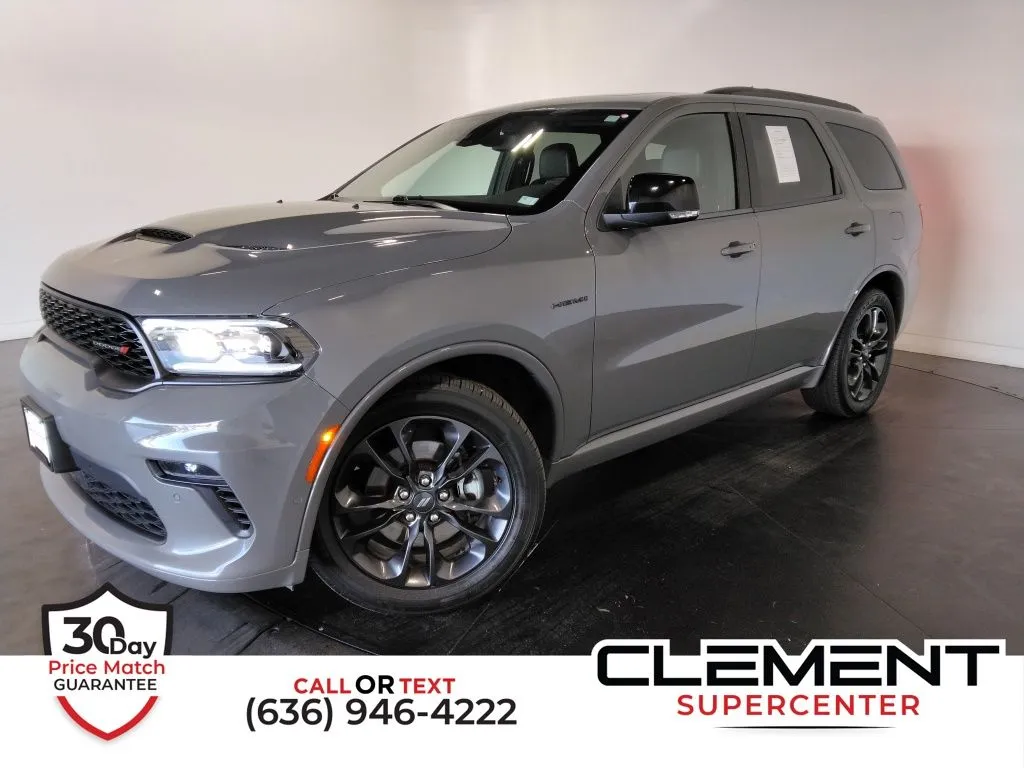 Used 2023 Dodge Durango R/T Plus for sale in St. Charles, MO at Clement ...
