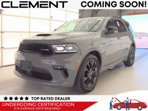 Gray 2023 Dodge Durango R/T Plus for sale in St. Charles, MO