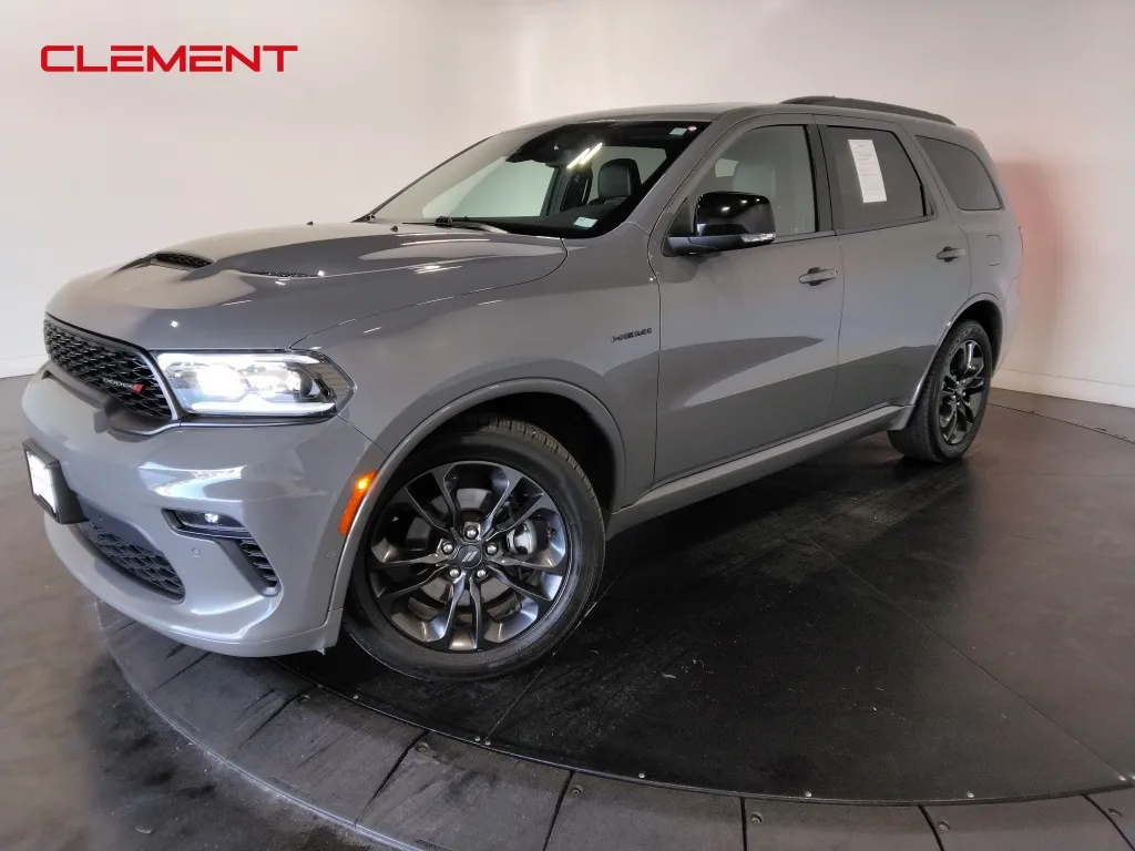 Gray 2023 Dodge Durango R/T Plus for sale in St. Charles, MO