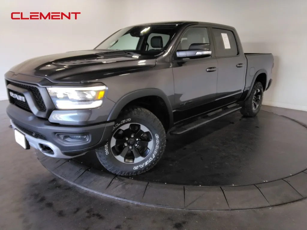 Gray 2019 Ram 1500 Rebel for sale in St. Charles, MO