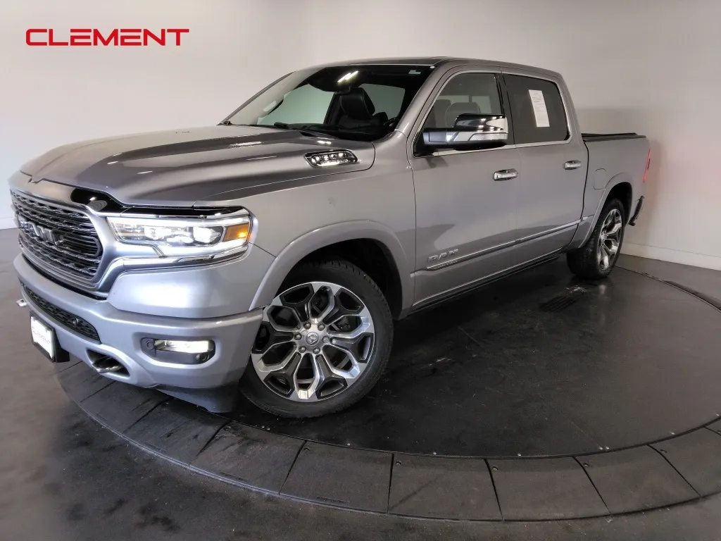 Silver 2019 Ram 1500 Limited for sale in St. Charles, MO
