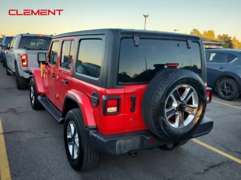 More photos of 2018 Jeep Wrangler Unlimited Sahara at Clement Supercenter, MO