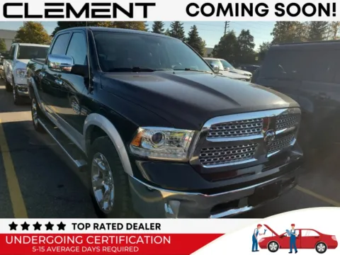 Black 2017 Ram 1500 Laramie for sale in St. Charles, MO