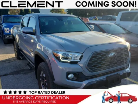 Silver 2020 Toyota Tacoma TRD Off-Road for sale in St. Charles, MO