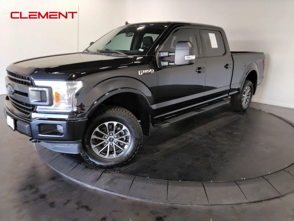 Black 2020 Ford F-150 XLT for sale in St. Charles, MO
